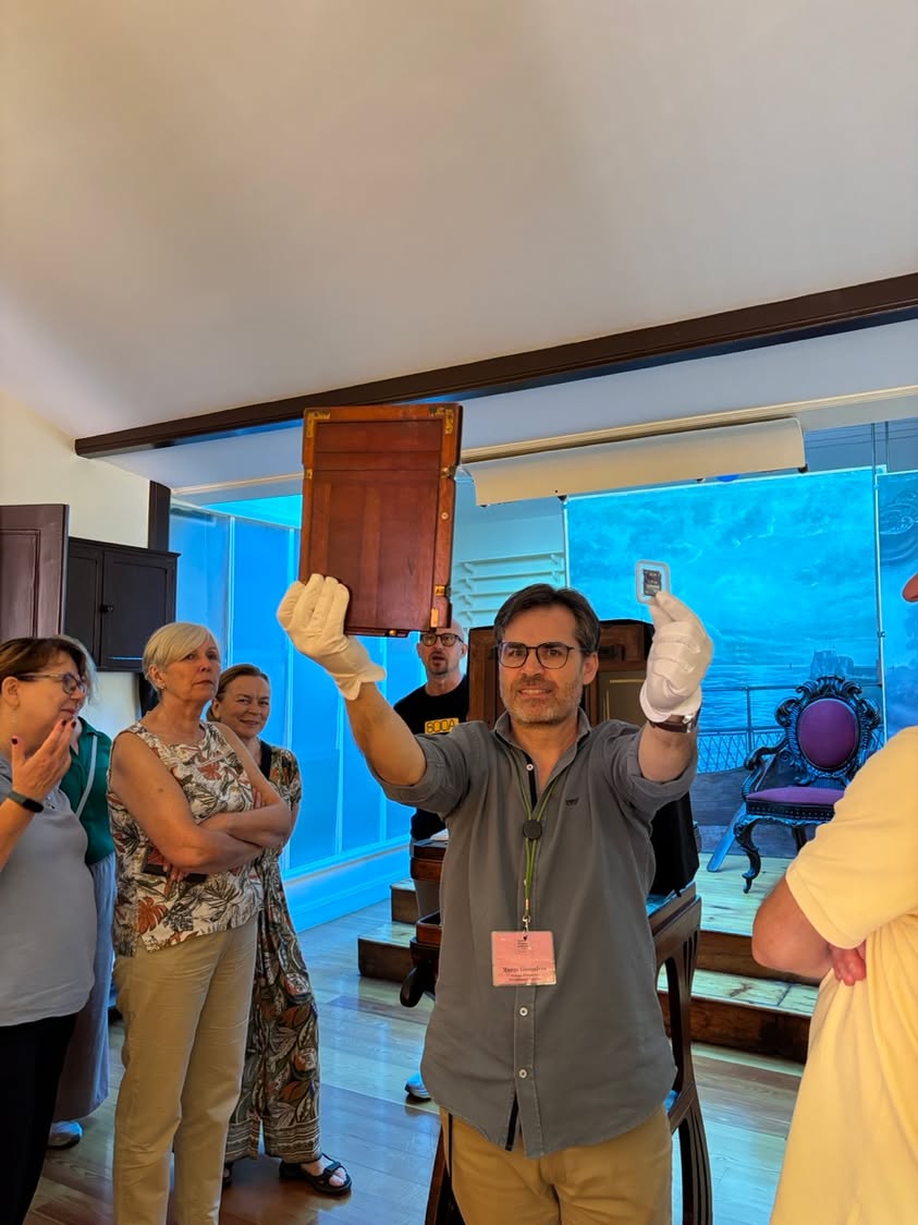 Zaczynamy drugi dzień mobilności w ramach projektu finansowanego ze środków Unii...