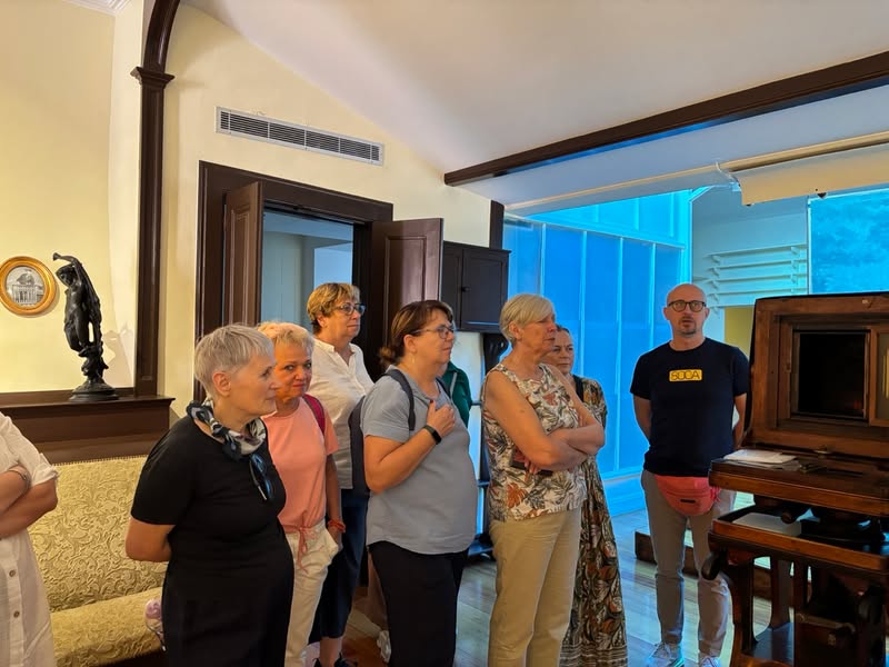 Zaczynamy drugi dzień mobilności w ramach projektu finansowanego ze środków Unii...