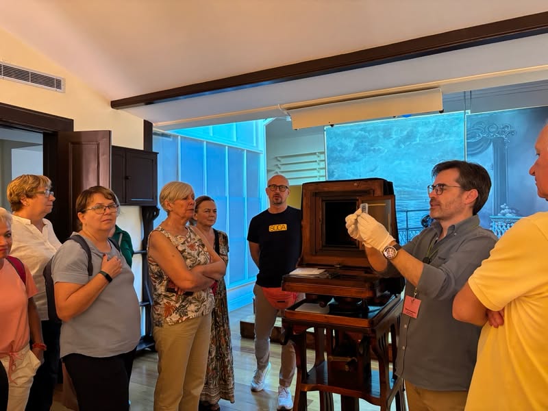 Zaczynamy drugi dzień mobilności w ramach projektu finansowanego ze środków Unii...