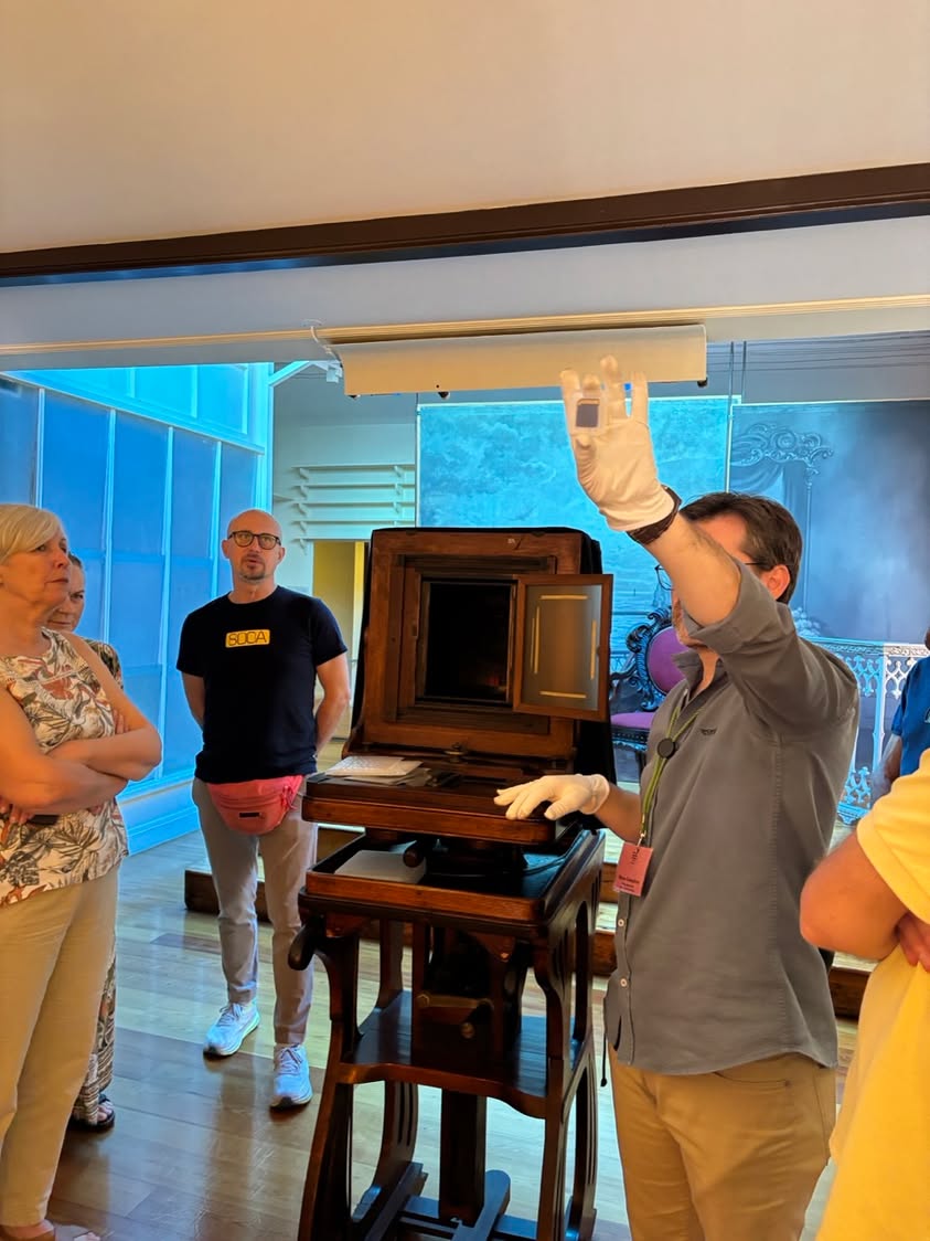 Zaczynamy drugi dzień mobilności w ramach projektu finansowanego ze środków Unii...