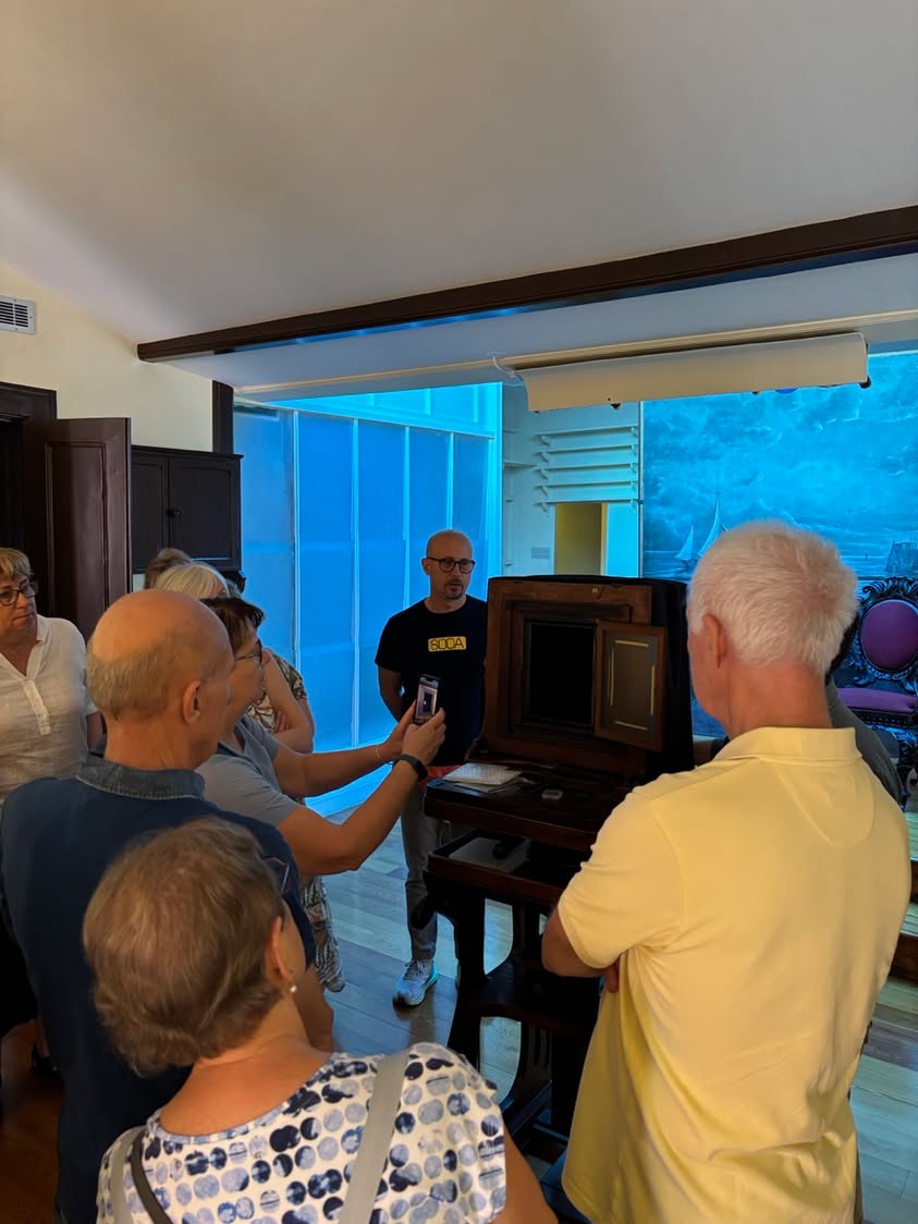 Zaczynamy drugi dzień mobilności w ramach projektu finansowanego ze środków Unii...