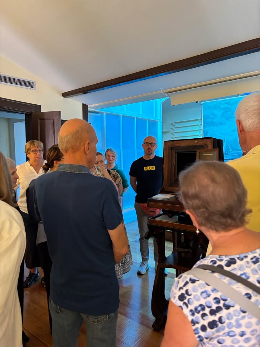 Zaczynamy drugi dzień mobilności w ramach projektu finansowanego ze środków Unii...