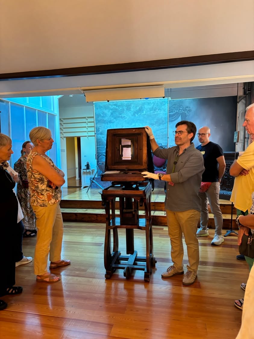 Zaczynamy drugi dzień mobilności w ramach projektu finansowanego ze środków Unii...