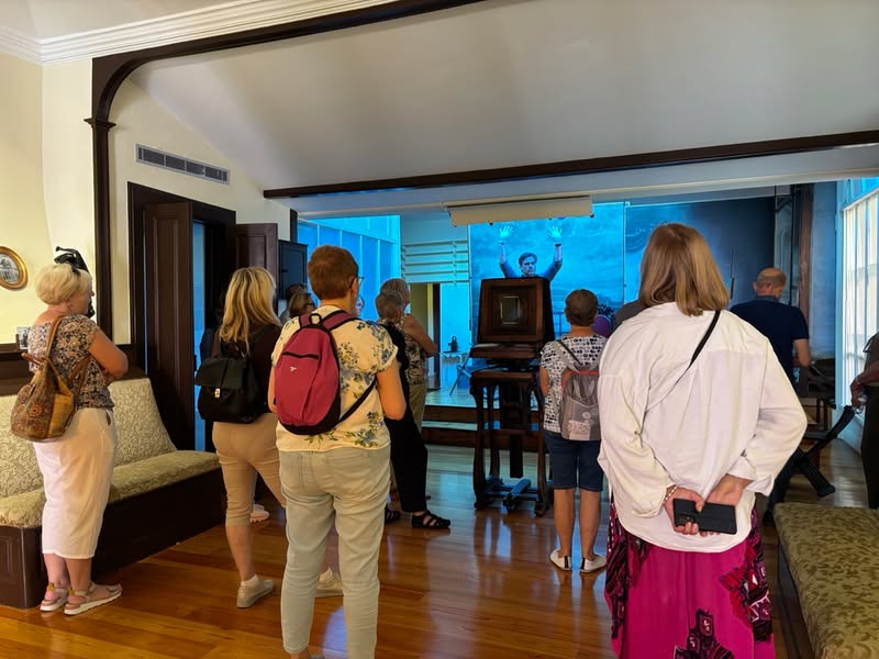 Zaczynamy drugi dzień mobilności w ramach projektu finansowanego ze środków Unii...