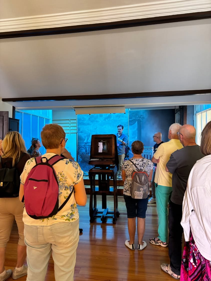 Zaczynamy drugi dzień mobilności w ramach projektu finansowanego ze środków Unii...