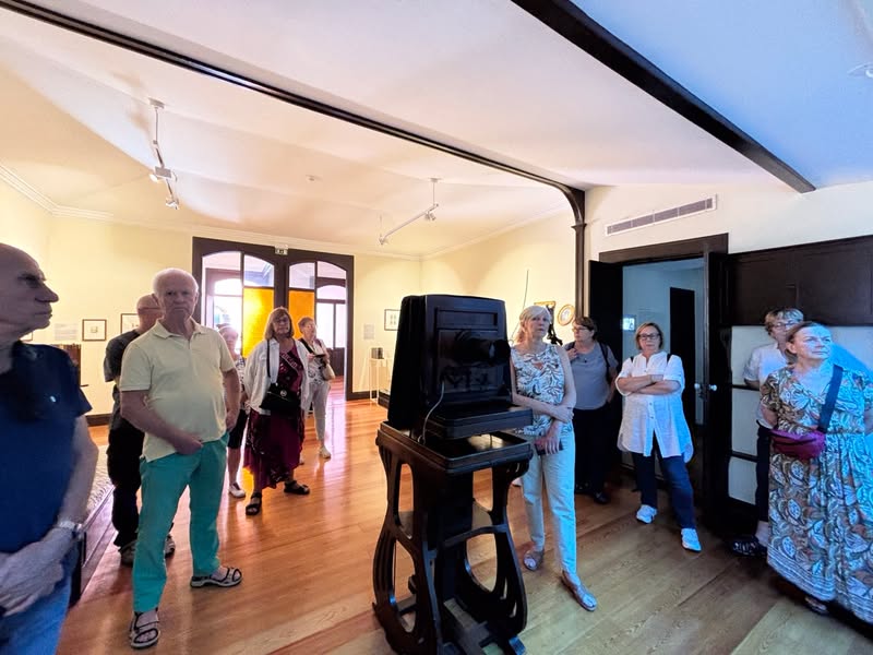 Zaczynamy drugi dzień mobilności w ramach projektu finansowanego ze środków Unii...