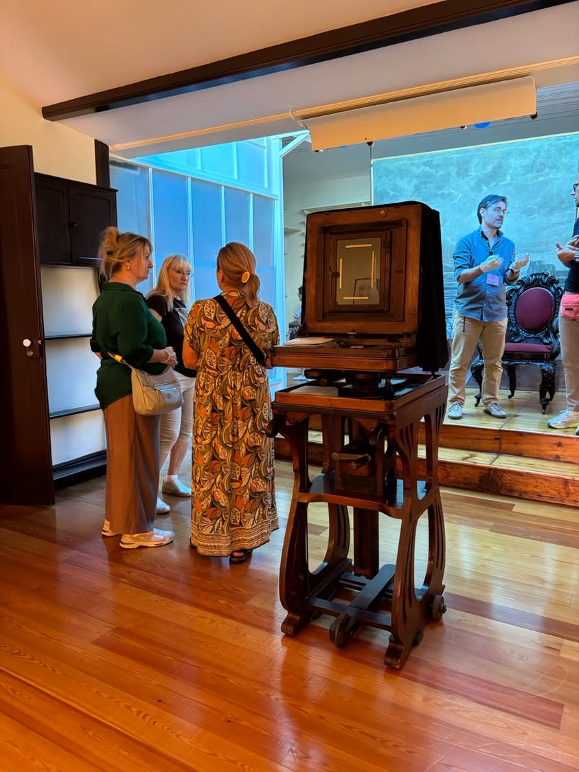 Zaczynamy drugi dzień mobilności w ramach projektu finansowanego ze środków Unii...