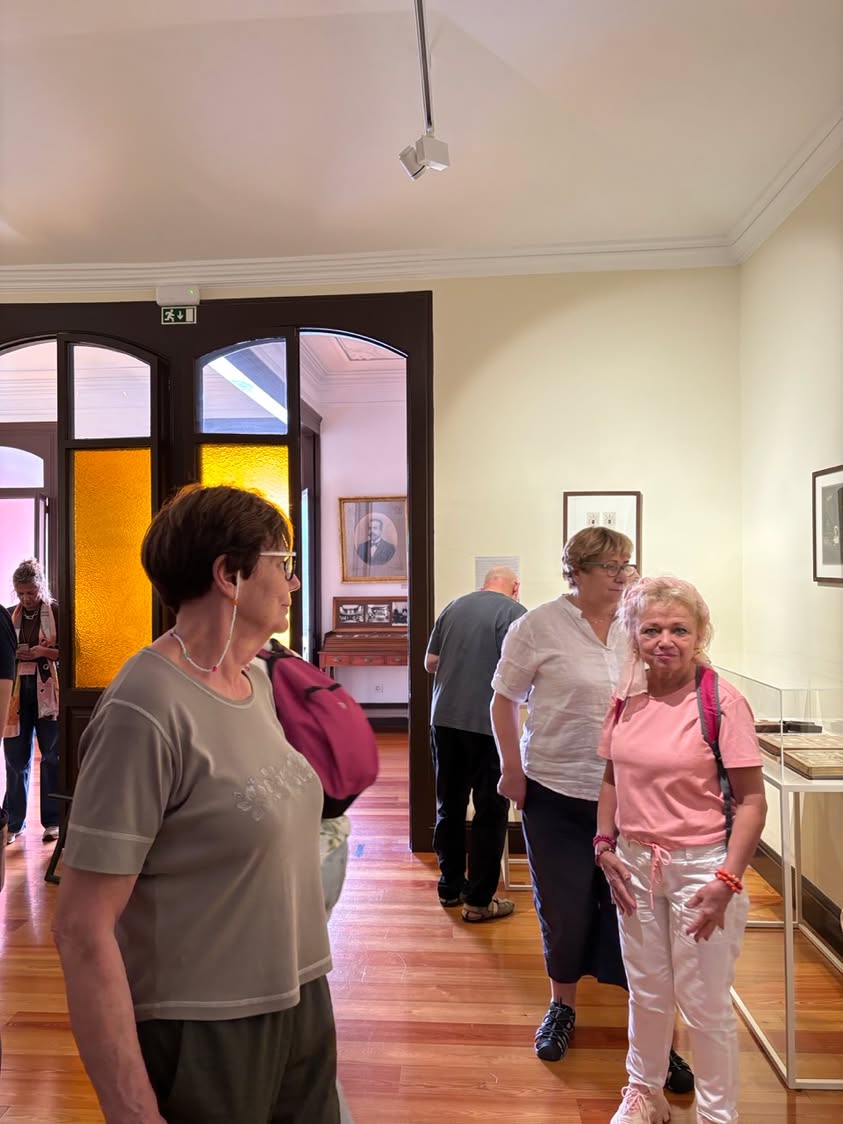 Zaczynamy drugi dzień mobilności w ramach projektu finansowanego ze środków Unii...