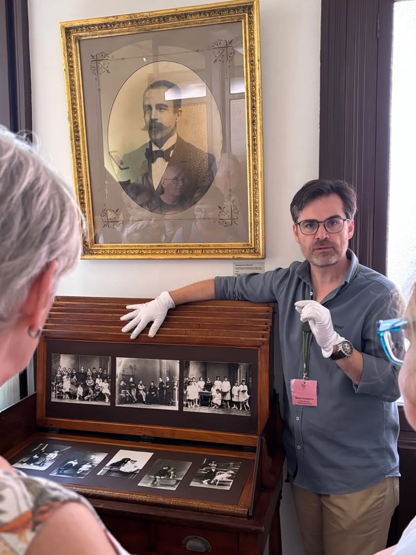 Zaczynamy drugi dzień mobilności w ramach projektu finansowanego ze środków Unii...