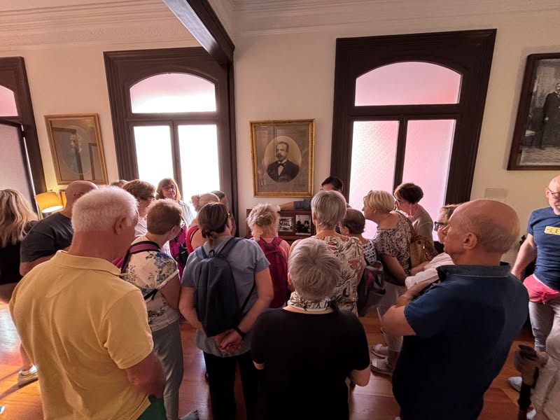 Zaczynamy drugi dzień mobilności w ramach projektu finansowanego ze środków Unii...