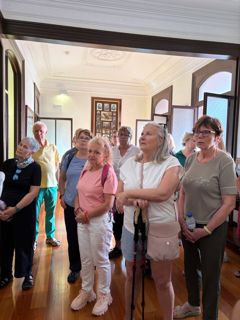 Zaczynamy drugi dzień mobilności w ramach projektu finansowanego ze środków Unii...