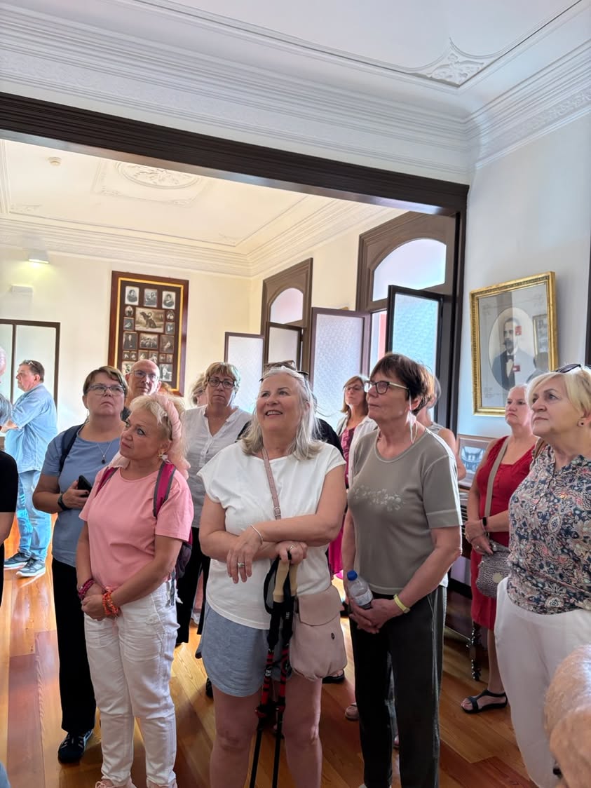 Zaczynamy drugi dzień mobilności w ramach projektu finansowanego ze środków Unii...