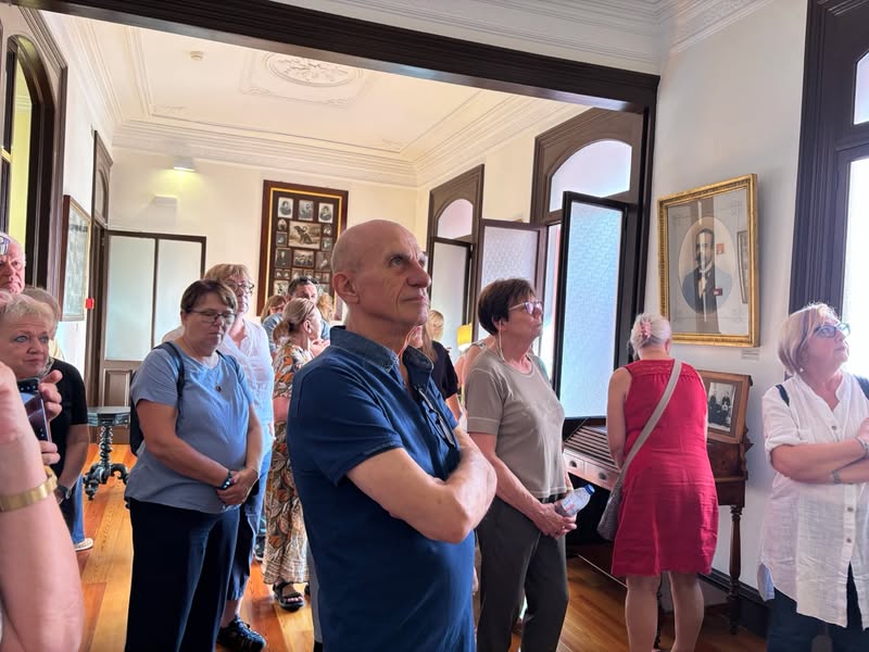 Zaczynamy drugi dzień mobilności w ramach projektu finansowanego ze środków Unii...