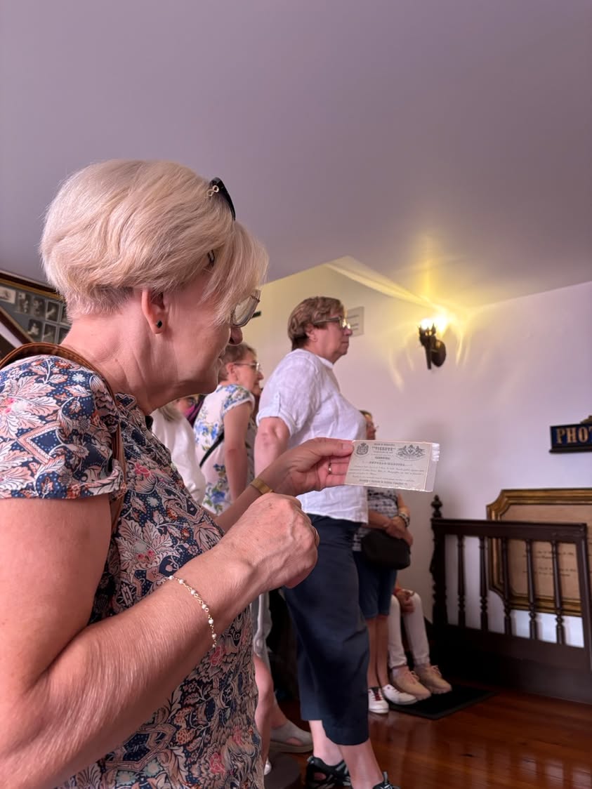 Zaczynamy drugi dzień mobilności w ramach projektu finansowanego ze środków Unii...