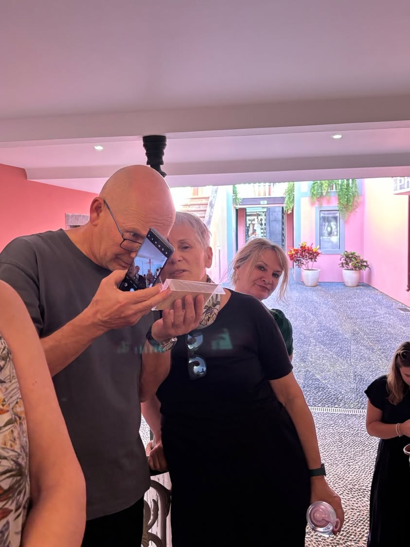 Zaczynamy drugi dzień mobilności w ramach projektu finansowanego ze środków Unii...