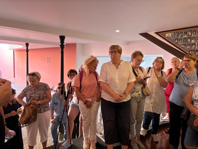 Zaczynamy drugi dzień mobilności w ramach projektu finansowanego ze środków Unii...