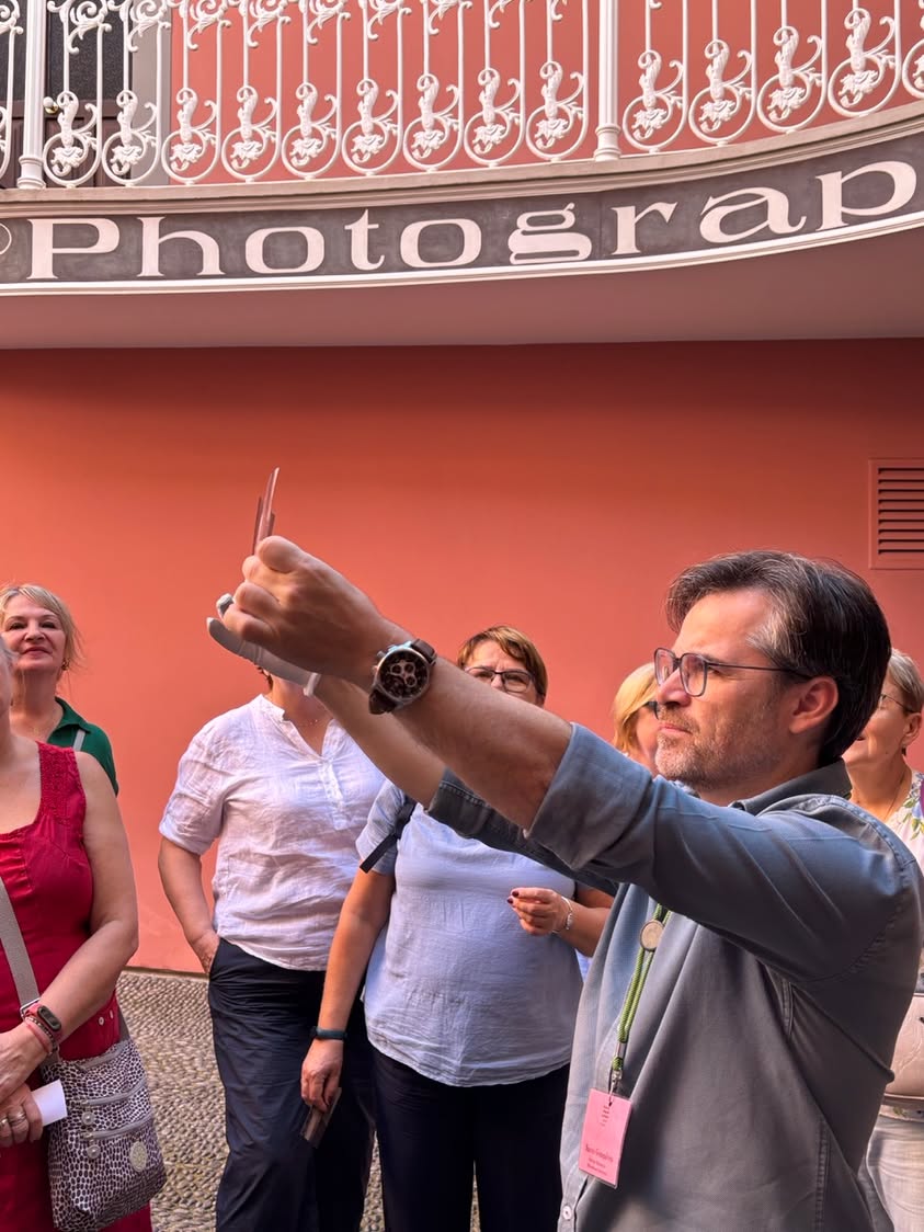 Zaczynamy drugi dzień mobilności w ramach projektu finansowanego ze środków Unii...