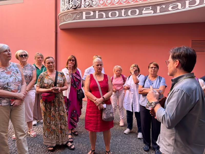 Zaczynamy drugi dzień mobilności w ramach projektu finansowanego ze środków Unii...