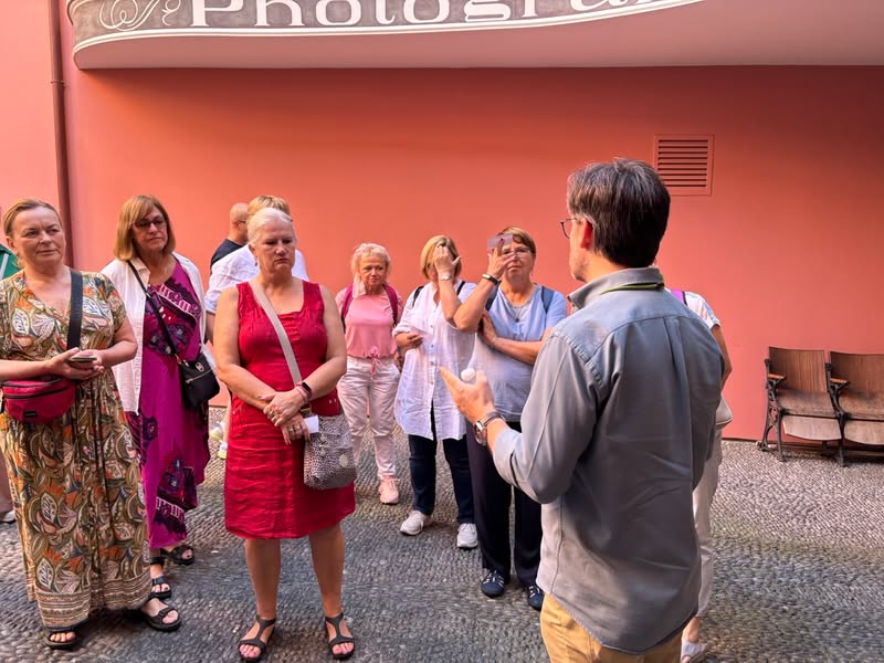 Zaczynamy drugi dzień mobilności w ramach projektu finansowanego ze środków Unii...