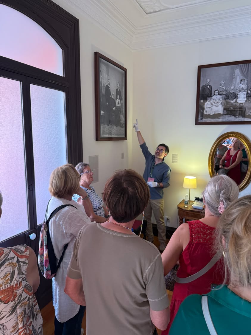 Zaczynamy drugi dzień mobilności w ramach projektu finansowanego ze środków Unii...