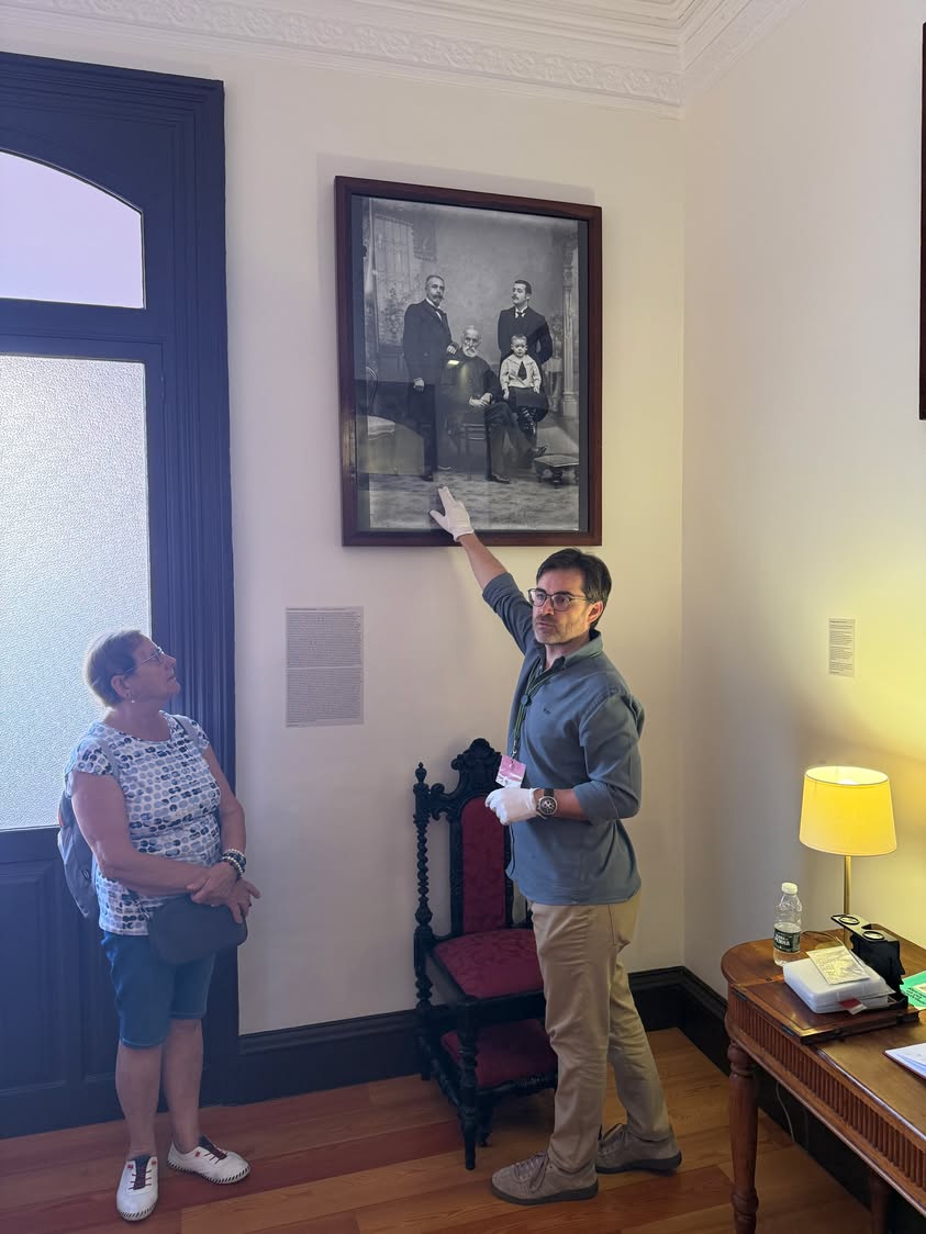 Zaczynamy drugi dzień mobilności w ramach projektu finansowanego ze środków Unii...